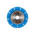 Dimanta disks PVC cauruļu griešanai un fāzēšanai 125mm