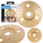 Disks dzīvnieku nagu korekcijai, vidēji rupjš, 125mm