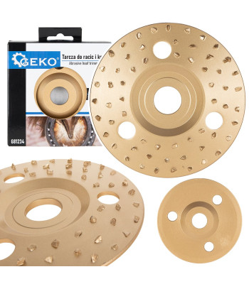 Disks dzīvnieku nagu korekcijai, vidēji rupjš, 125mm