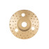 Disks dzīvnieku nagu korekcijai, vidēji rupjš, 125mm