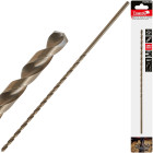 Garais zelta krāsas metāla urbis HSS DIN1869 (50/100/200), 4.5 x 235mm