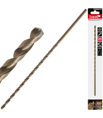 Zelta garais metāla urbis HSS DIN1869 (50/200) 5.0 x 245mm