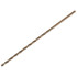 Zelta garais metāla urbis — HSS DIN1869 (50/100/200), 6.0 x 260mm