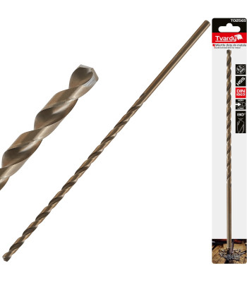Garais zelta urbis metālam HSS DIN1869 6.5 x 275mm (50/100/200)