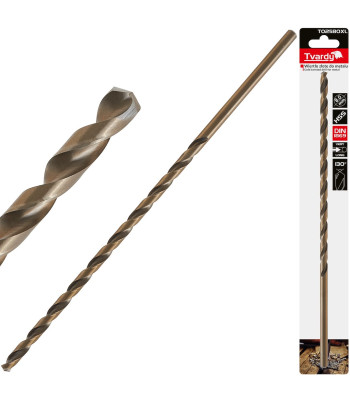 Zelta garais metāla urbis 8.0 x 305mm HSS DIN1869 (25/100)