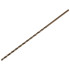 Garais zelta krāsas urbis metālam HSS DIN1869 8.0 x 390mm (25/100)