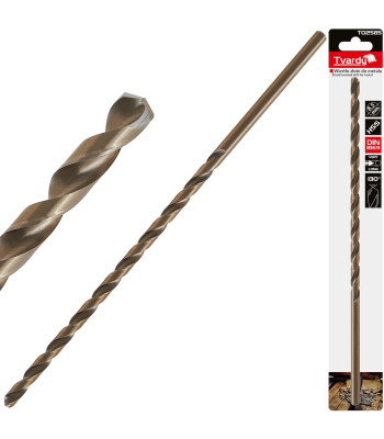 Zelta garais metāla urbis HSS DIN1869, 8.5 x 305mm (25/100)