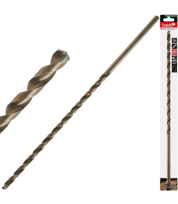 Garais zelta metāla urbis HSS DIN1869 (25/100), 10.0 x 430mm
