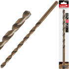 Zelta garais urbis metālam HSS DIN1869 12.0 x 295mm (25/100)