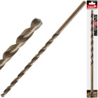 Zelta garais metāla urbis HSS DIN1869 (25/50/100), 12.0 x 375mm
