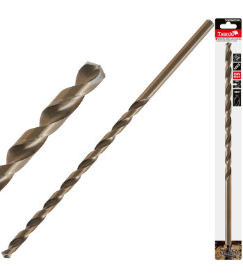 Zelta garais metāla urbis HSS DIN1869 (25/50/100), 12.0 x 375mm