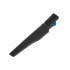 Taktiskais finkas nazis ar maksti BLACK SURVIVAL SERIES, kartona displejs 215/105 mm