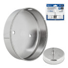 Dimanta kroņurbis porcelāna keramikai 120mm