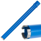 Dimanta kroņurbis urbjmašīnai sausai un mitrai urbšanai, 3T 1.1/4" 42x10x450mm