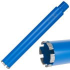Dimanta kroņurbis sausai un slapjai urbšanai urbšanas iekārtai 6T 1.1/4" 62x10x450mm