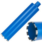 Dimanta kroņurbis urbšanas iekārtai sausai un slapjai urbšanai 9T 1.1/4" – 102x10x450mm