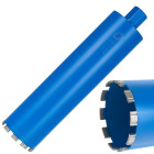 Dimanta kroņurbis urbjmašīnai sausai un mitrai urbšanai – 10T 1.1/4" 112x10x450mm