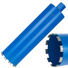 Dimanta kroņurbis urbjmašīnai sausai un slapjai urbšanai 122x10x450mm 10T 1.1/4"