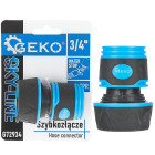 Ātrais savienotājs ar Water Stop 3/4" SKY-LINE