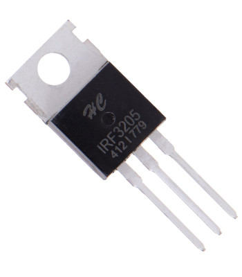 Tranzistors sprieguma pārveidotājam 12V/230V 250/500W
