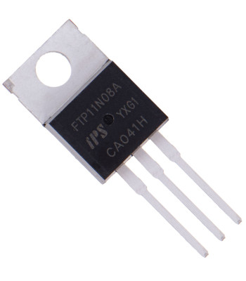 Tranzistors sprieguma pārveidotājam 24V/230V 250/500W