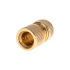 Misiņa dārza ātrsavienotājs ar STOP funkciju BRASS-LINE (10/80) 1/2"