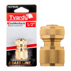 Ātrais savienotājs BRASS-LINE 1/2" (10/80)
