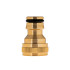Misiņa savienojums krānam BRASS-LINE 1/2" (10/80)