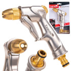 Regulējama dārza laistīšanas pistole BRASS-LINE