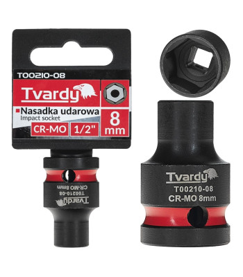 Triecienuzmava sešstūra 1/2″ CR-MO (10/200) 8 mm