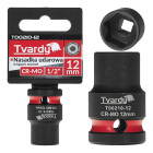 Triecienuzgalis, sešstūra, CR-MO (10/200), 1/2″, 12mm