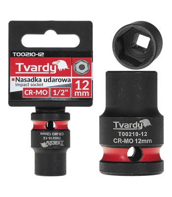 Triecienuzgalis, sešstūra, CR-MO (10/200), 1/2″, 12mm