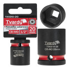 Triecienuzgalis Tvardy, īsais, CR-MO, 1/2" 20 mm (10/120)