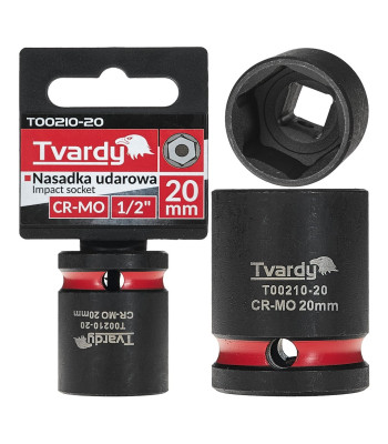 Triecienuzgalis Tvardy, īsais, CR-MO, 1/2