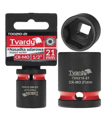 Īsais Tvardy triecienuzgalis CR-MO, sešstūra, 1/2