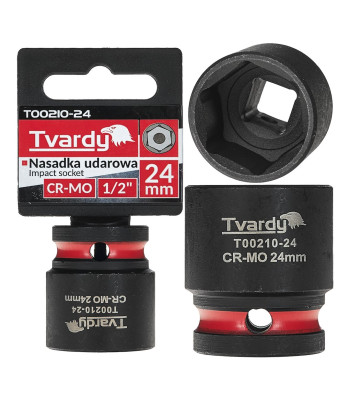 Triecienuzgalis 6-kantu CR-MO Tvardy 1/2
