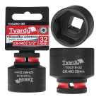 Tvardy triecienuzgalis, 6-stūru, CR-MO, 1/2", 32mm (10/40)