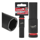 Gara triecienuzmava Tvardy CR-MO, 1/2" 6-kantu, 13mm (6/72)