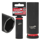 Garais triecienuzgalis Tvardy 1/2" 6-stūru 19mm CR-MO (6/72)