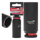 Garais Tvardy triecienuzgalis ar 6 malām, CR-MO (6/36), 1/2″, 24mm
