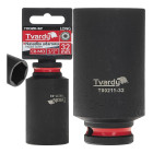 Triecienuzgalis garais 6-kantu Tvardy 1/2" 32mm CR-MO (6/36)