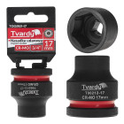 Triecienuzgalis CR-MO, 6-stūra, 3/4", 17mm (6/48)