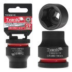Triecienuzgalis 6-kantu CR-MO 3/4" 19mm (6/48)