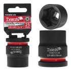 Īsais Tvardy CR-MO sešstūra triecienuzgalis 3/4″, 25 mm (6/48)
