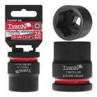 Triecienuzgalis Tvardy CR-MO, 6-kantu, 3/4", 26mm (6/48)