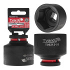 Triecienuzgalis Tvardy 6-stūra, īsais 3/4" 50mm CR-MO (4/16)