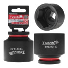 Tvardy triecienuzgalis, īsais, CR-MO, sešstūra, 3/4", 52 mm (4/16)