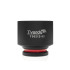 Tvardy triecienuzgalis, īsais, CR-MO, sešstūra, 3/4", 52 mm (4/16)