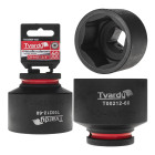Īsais triecienuzgalis 6-stūru CR-MO 3/4" (1/6), 60mm