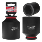 Garā triecienuzmava 6-kantu CR-MO (1/6), 3/4", 60mm